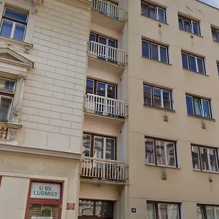 Cozy & New Studio Apartment Peace Sq. Prague Exterior photo