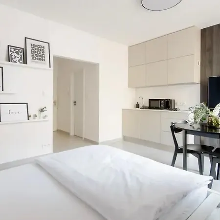 Cozy & New Studio Apartment Peace Sq. Prague Exterior photo